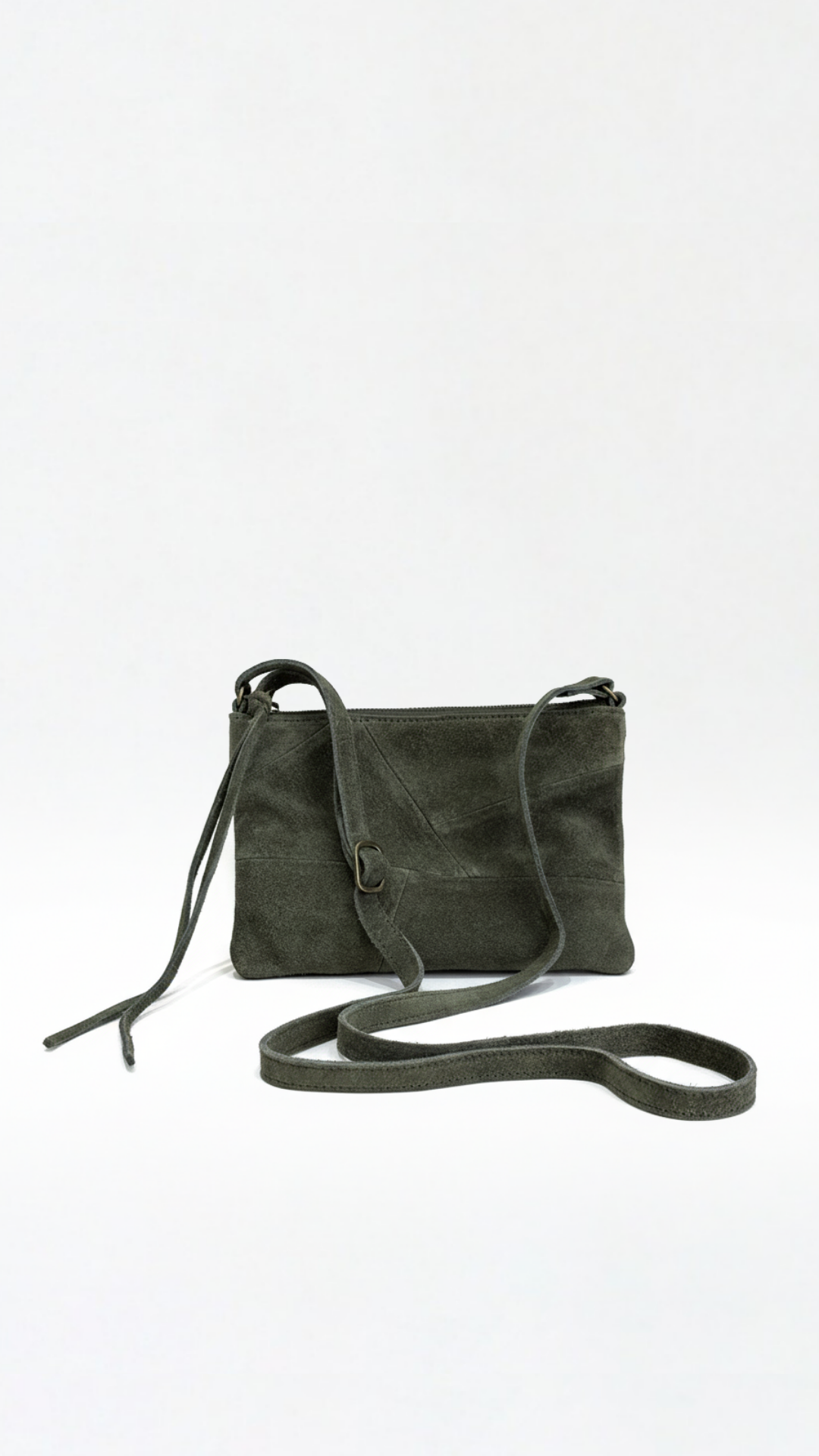 Diane Leather Crossbody Bag