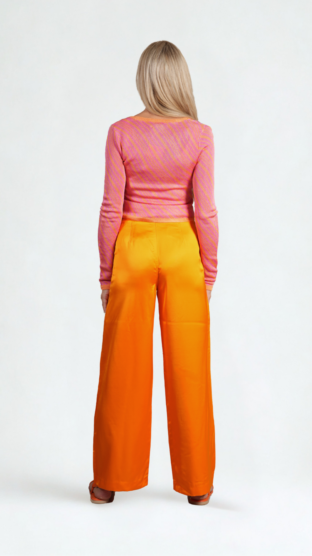 Bright Marigold Trousers
