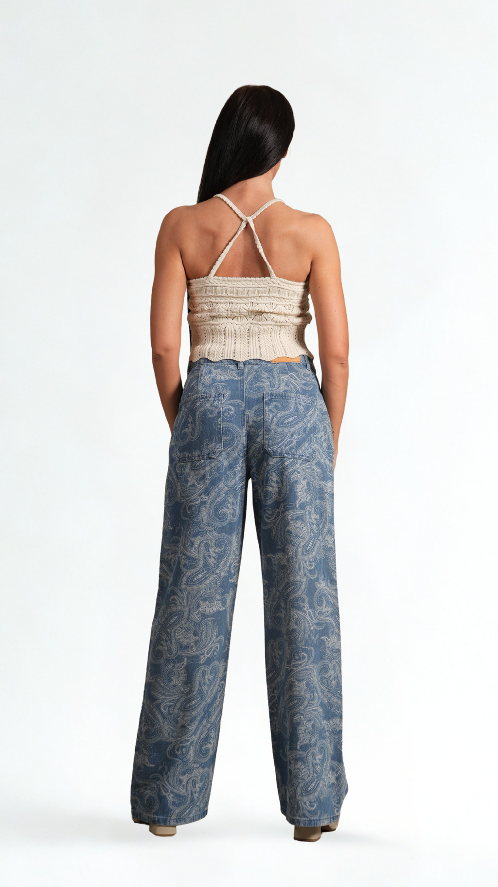 Gaby Denim Trousers