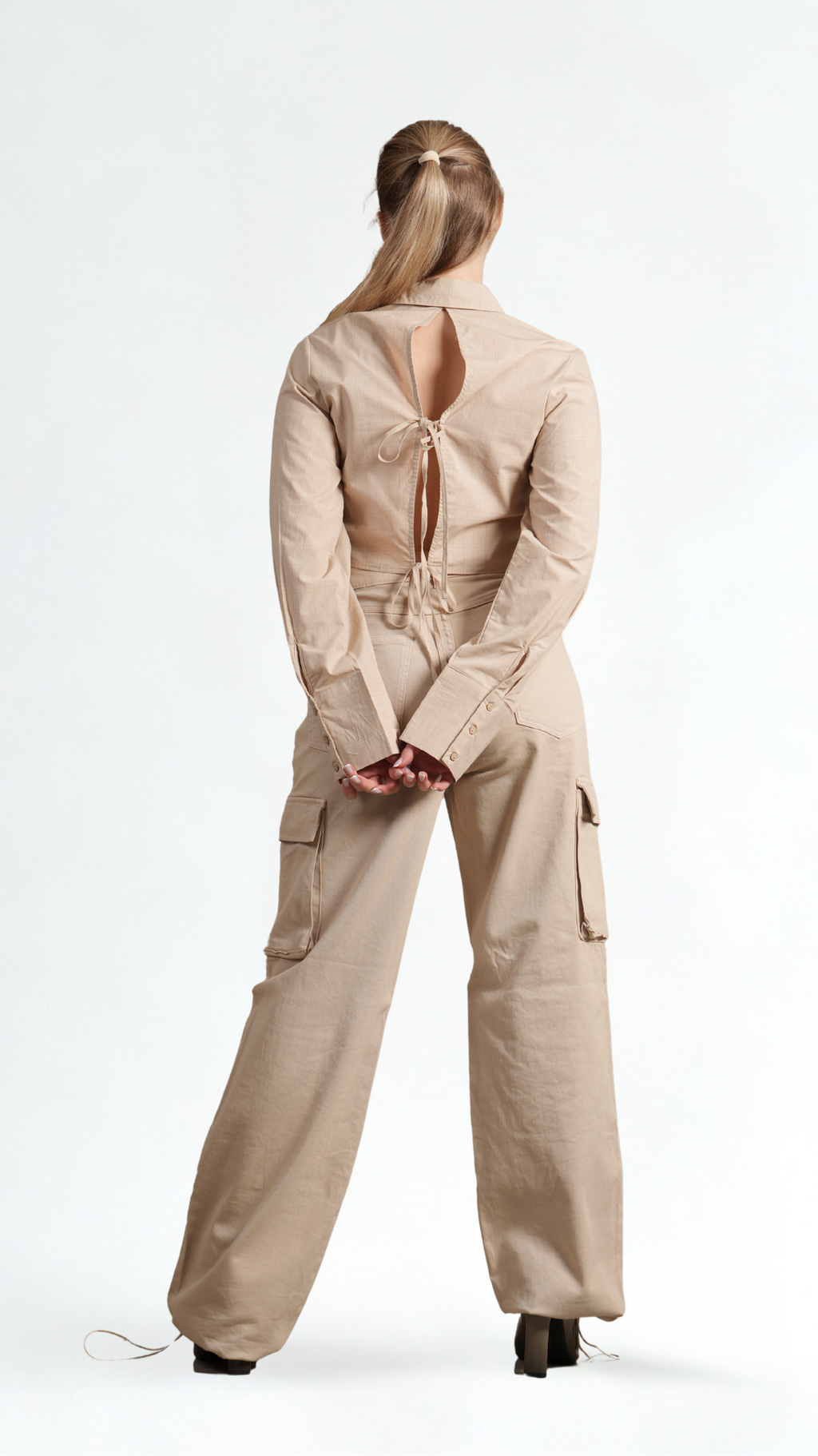 Eliza Denim Trousers