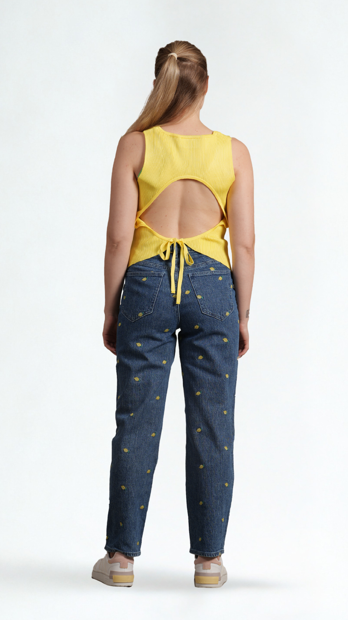 Kelly Denim Trousers
