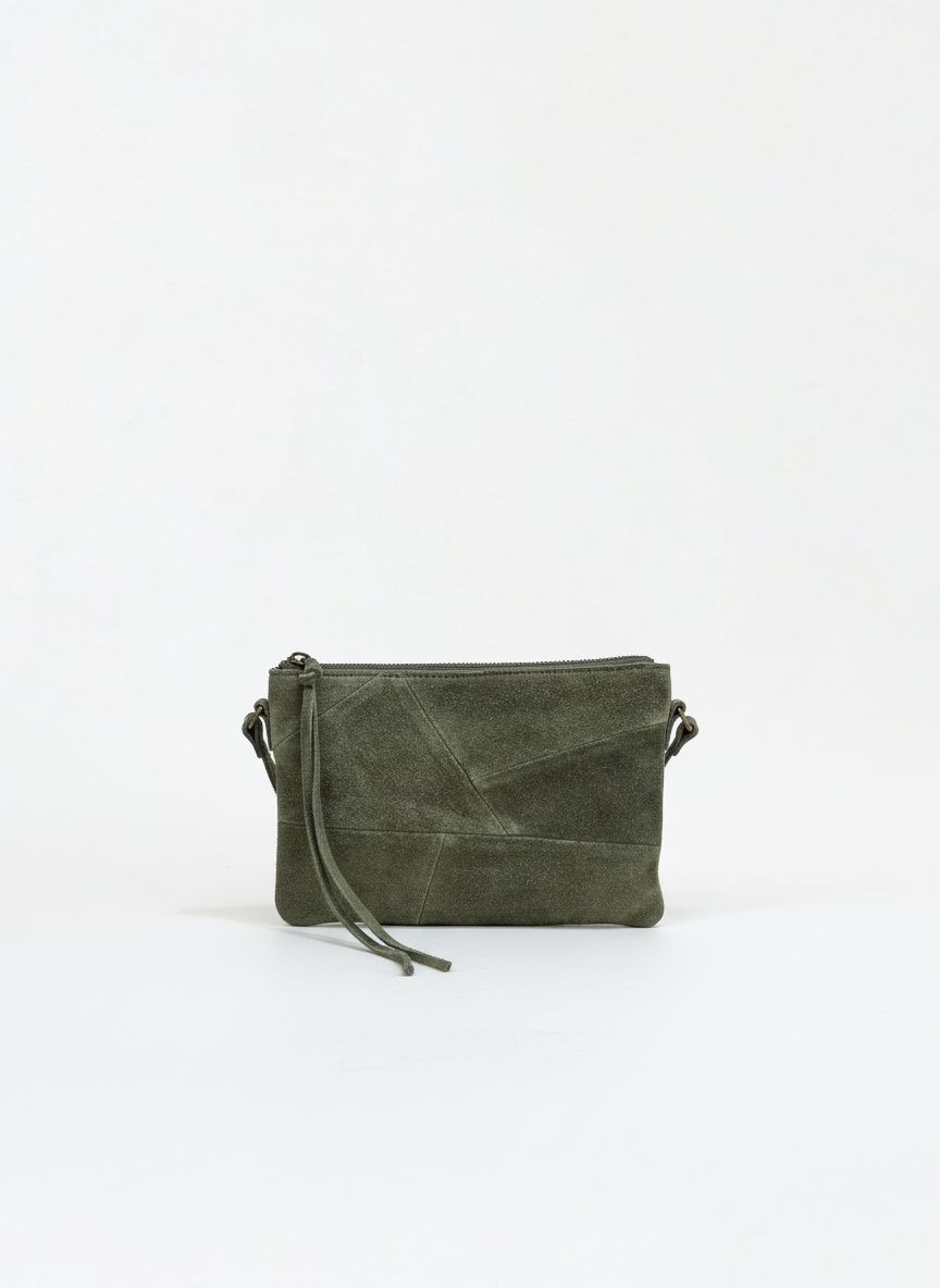Diane Leather Crossbody Bag