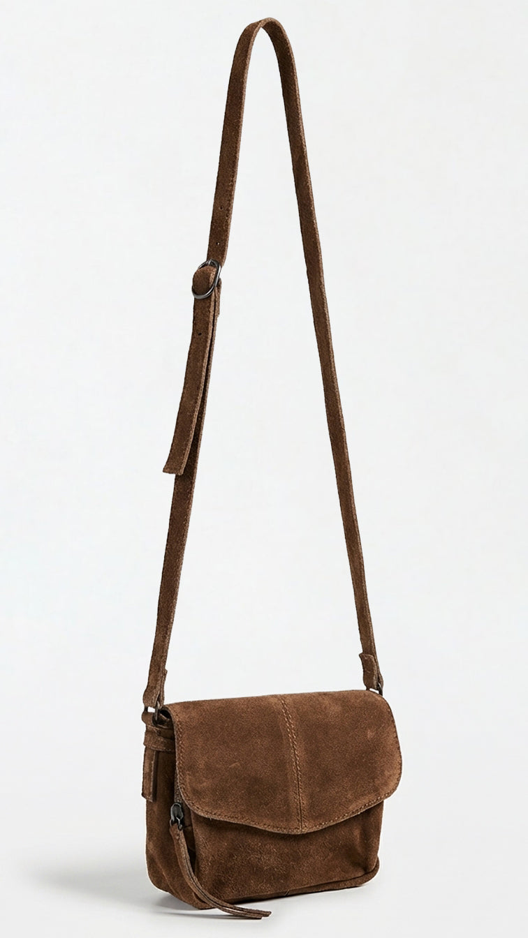 Shila Leather Crossbody Bag