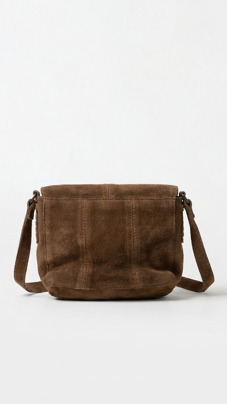 Shila Leather Crossbody Bag