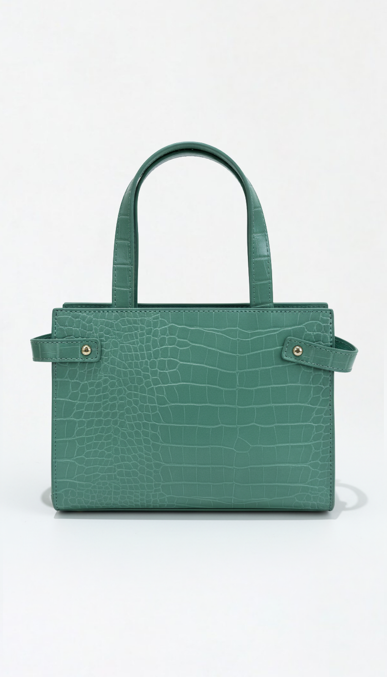 Jill Croco Crossbody Bag