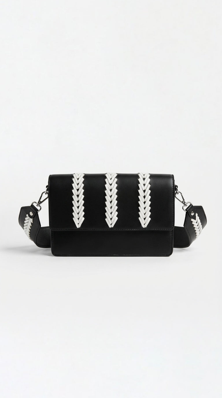 Bren Leather Cross Bag