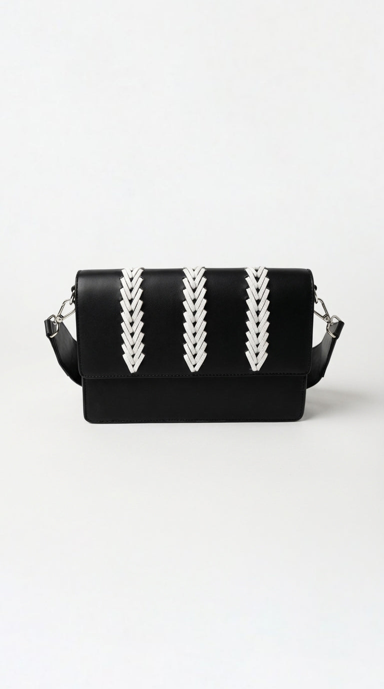 Bren Leather Cross Bag