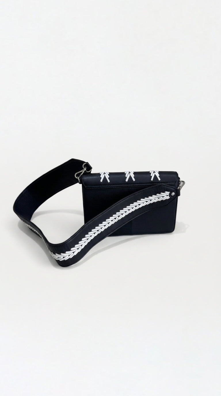 Bren Leather Cross Bag