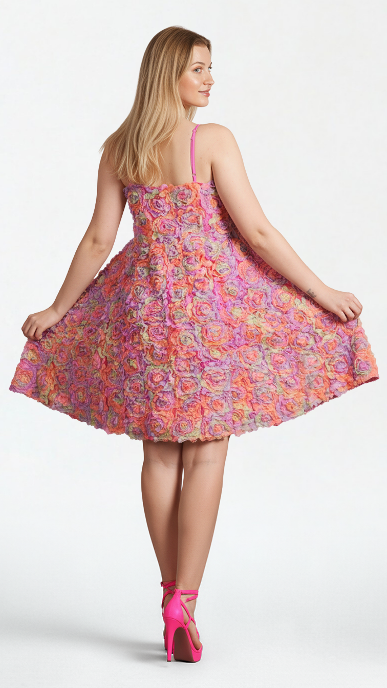 Bird of Paradise Dress