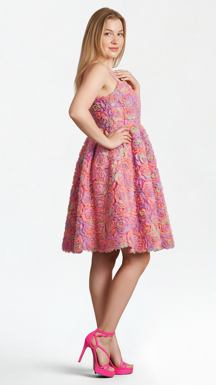 Bird of Paradise Dress