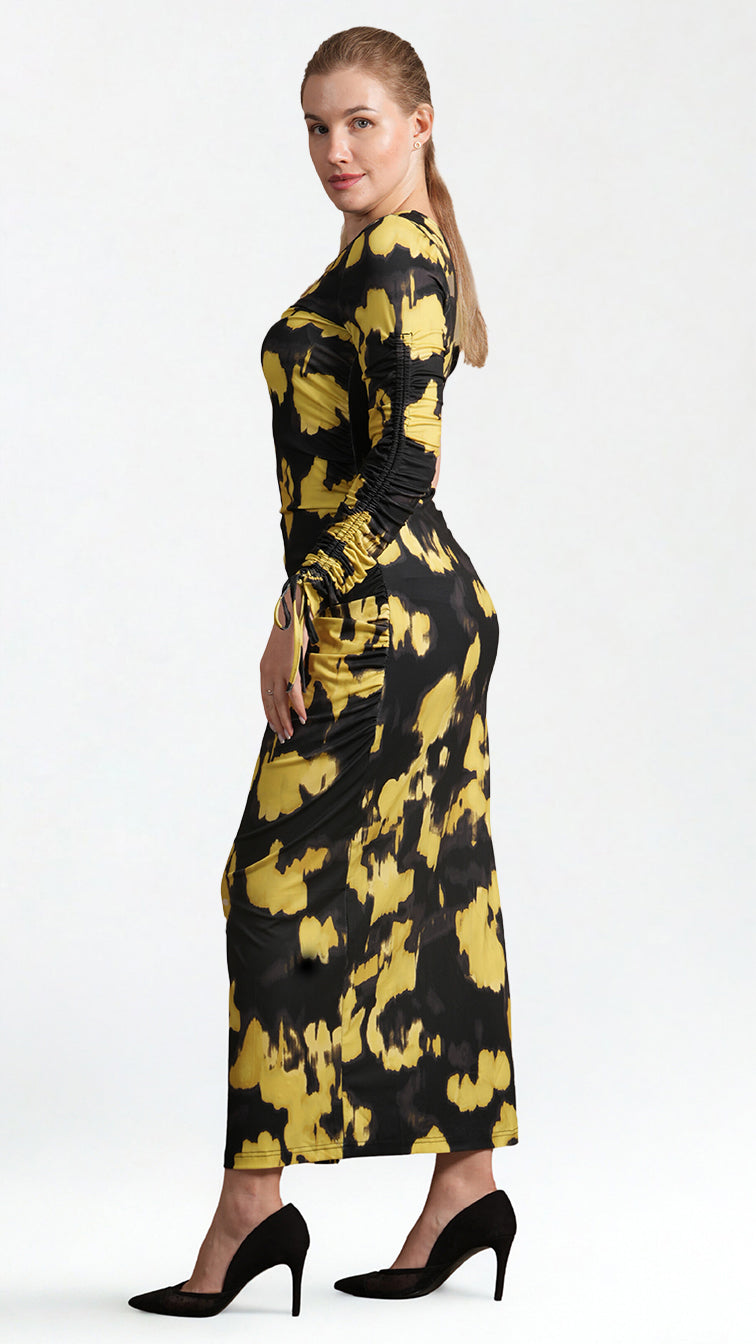 Moon Sun Ankle Dress