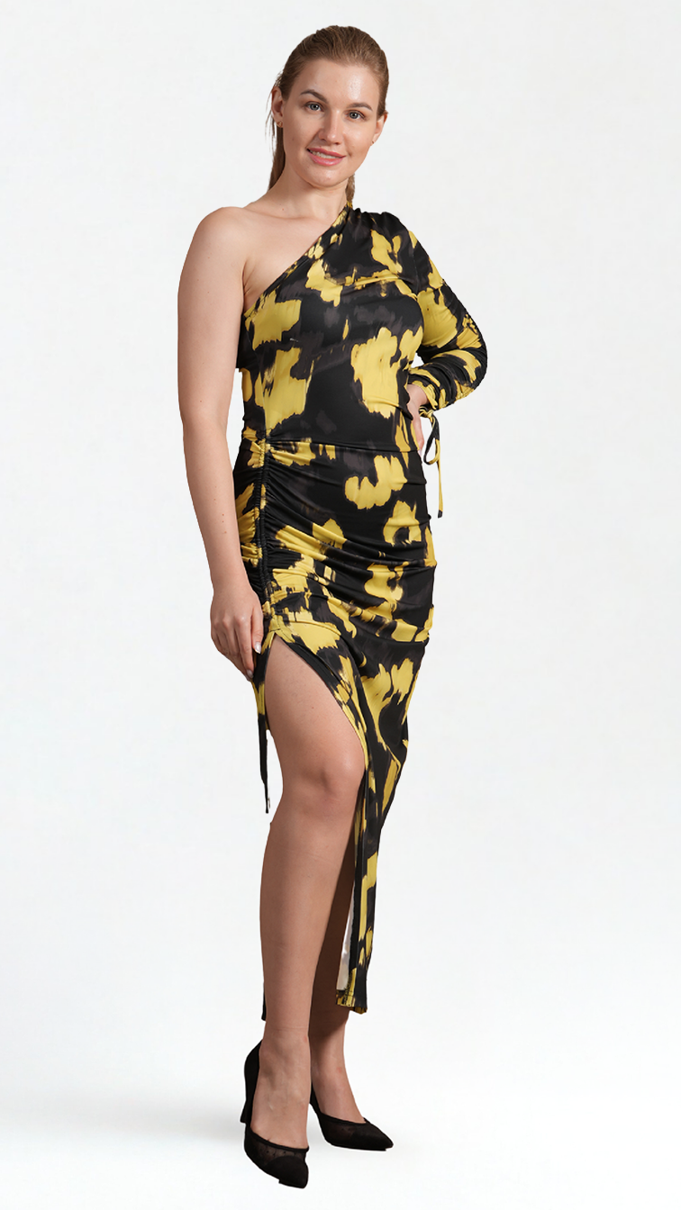 Moon Sun Ankle Dress