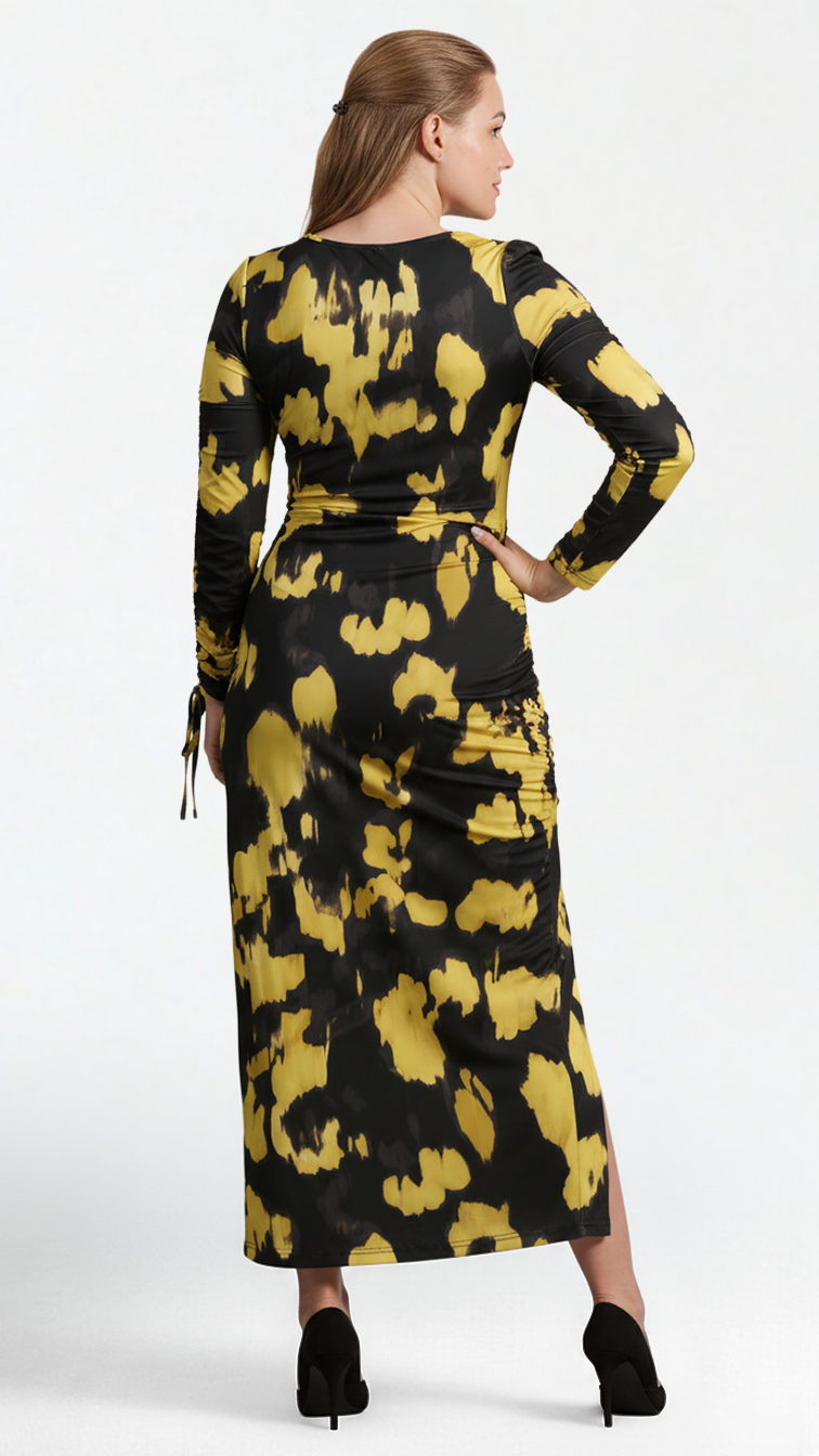 Moon Sun Ankle Dress