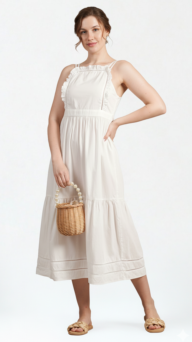 Kamaria Midi Dress
