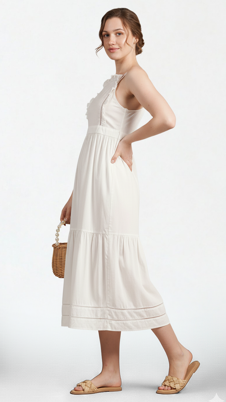 Kamaria Midi Dress