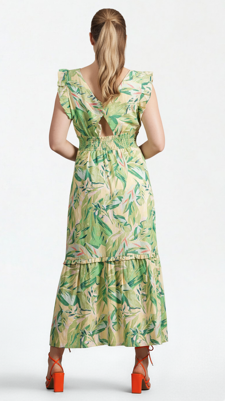 Palmera Ankle Dress