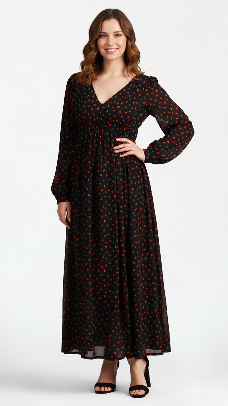 Angelica Blossom Dress