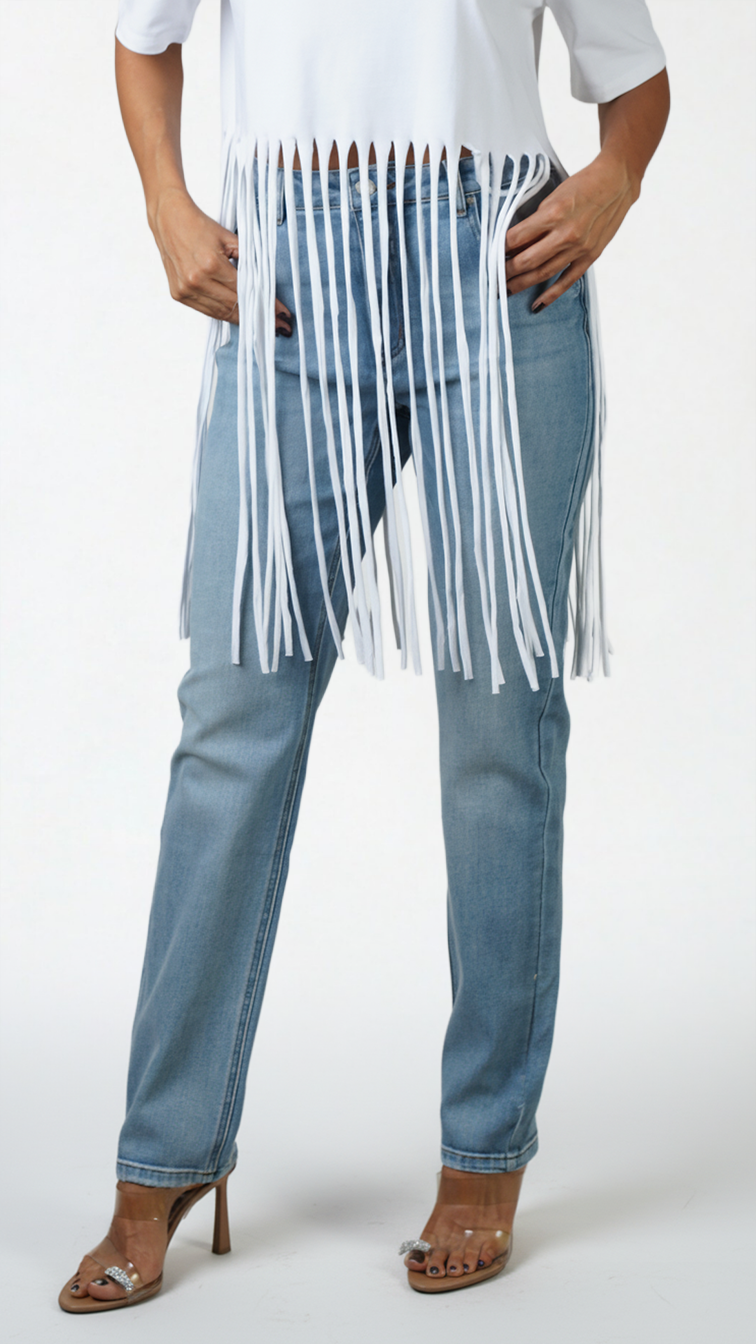 Scarlet Denim