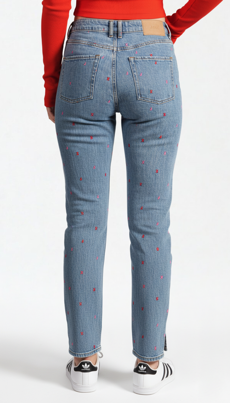 Ciara Denim Trousers