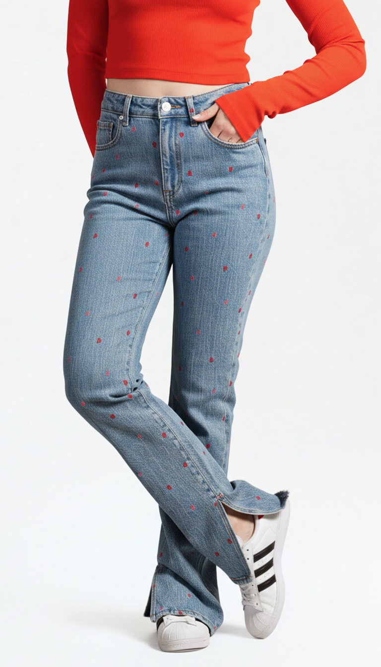 Ciara Denim Trousers