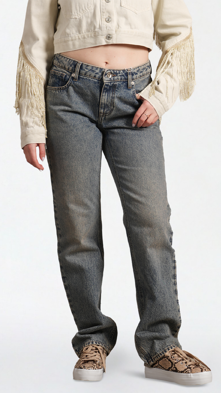 Bree Denim Trousers