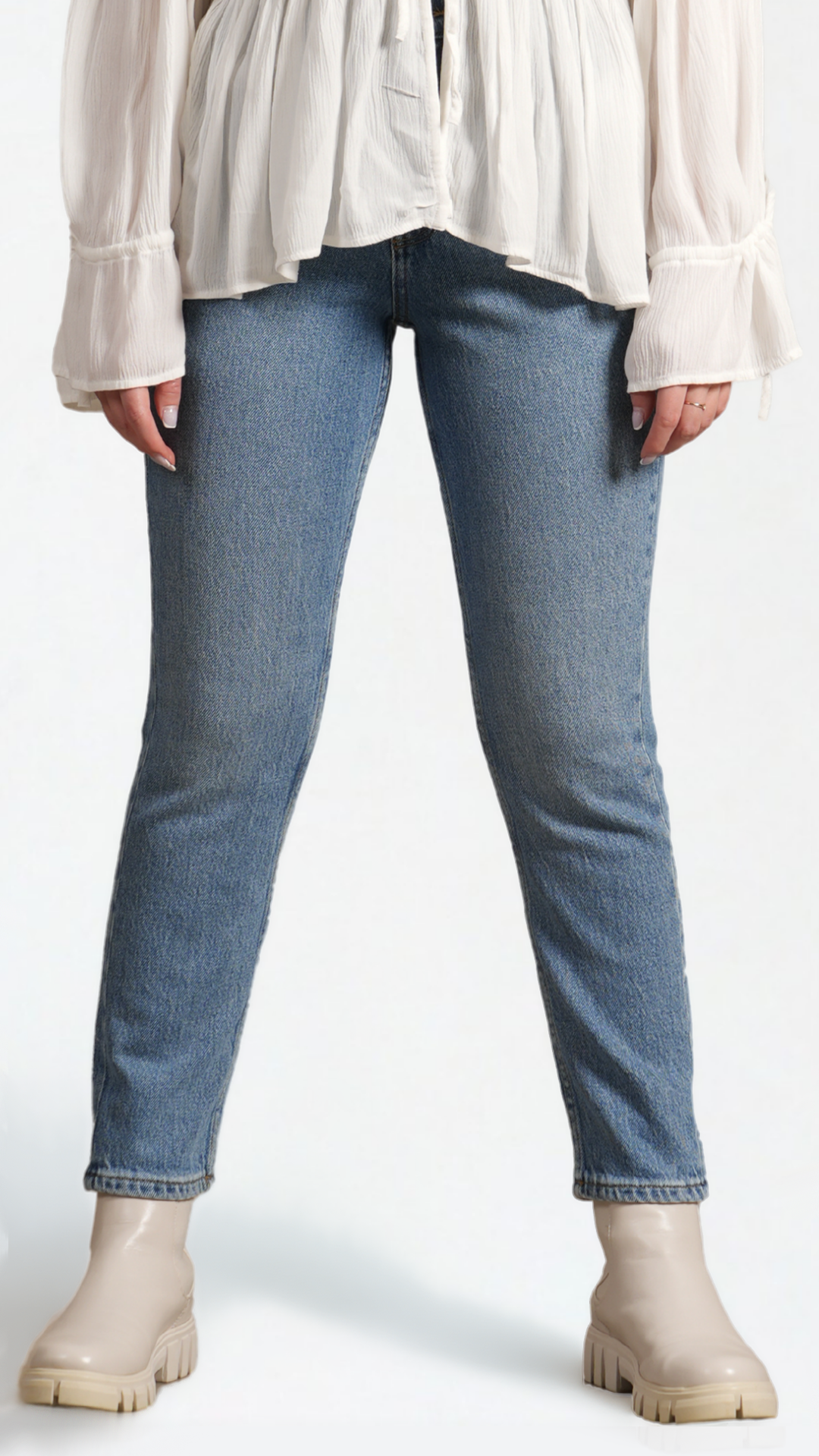 Berlin Denim Trousers