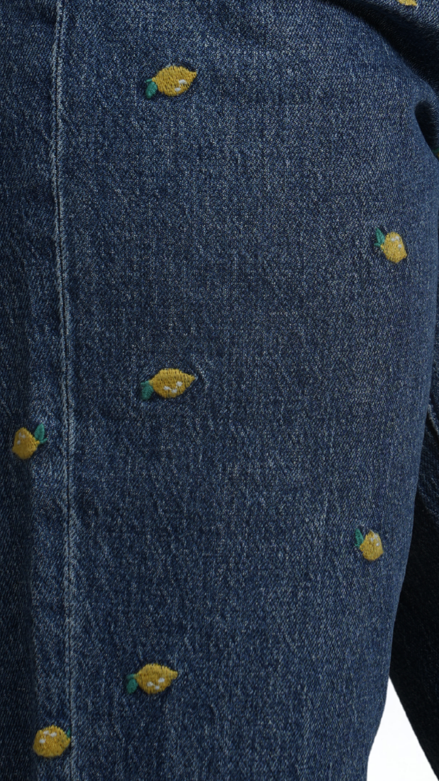 Kelly Denim Trousers