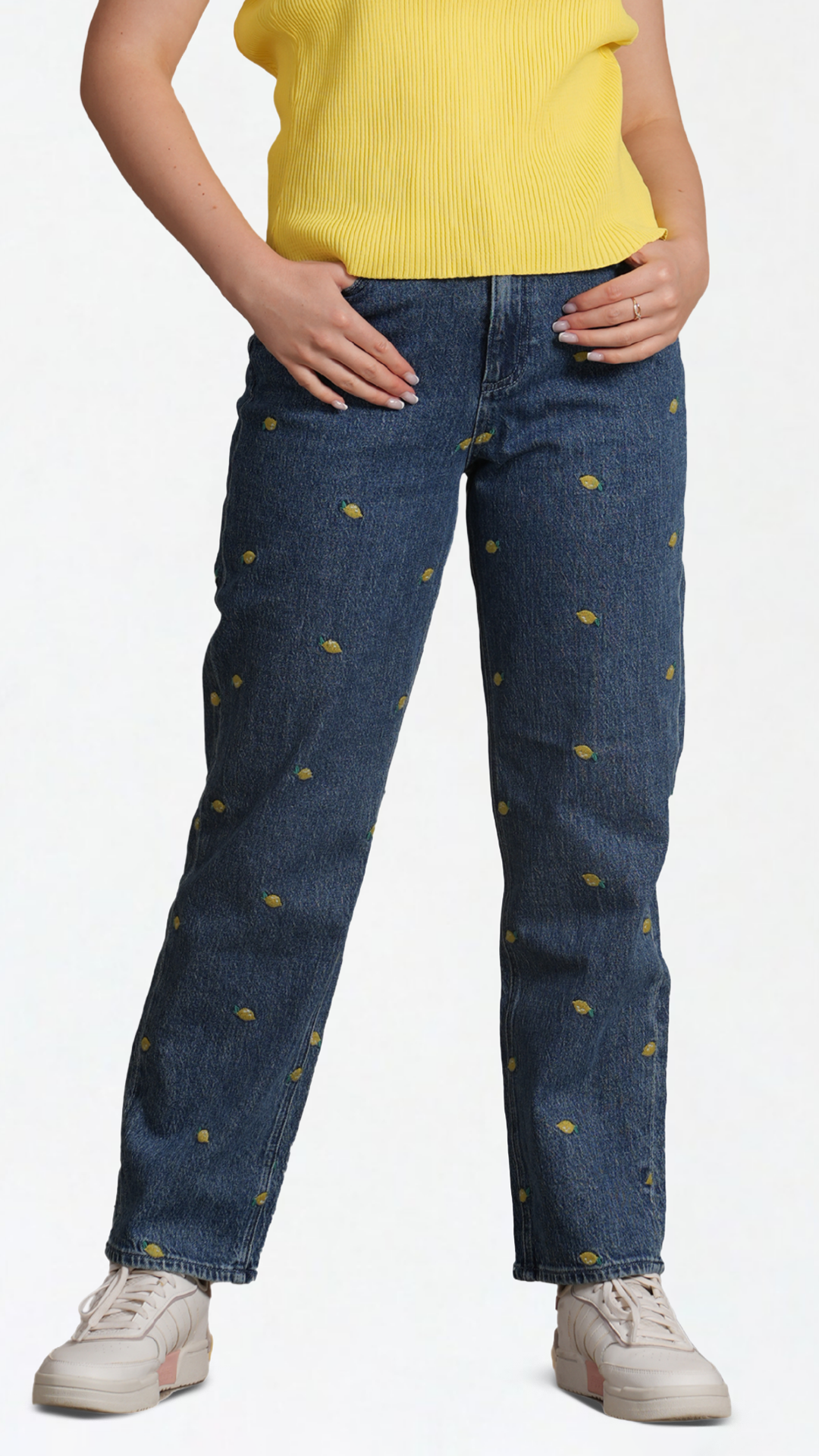 Kelly Denim Trousers