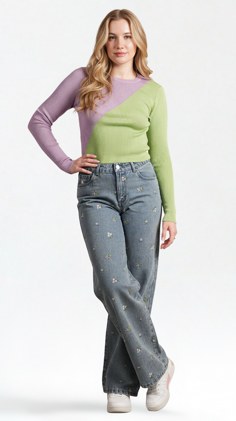 Karlie Denim Trousers