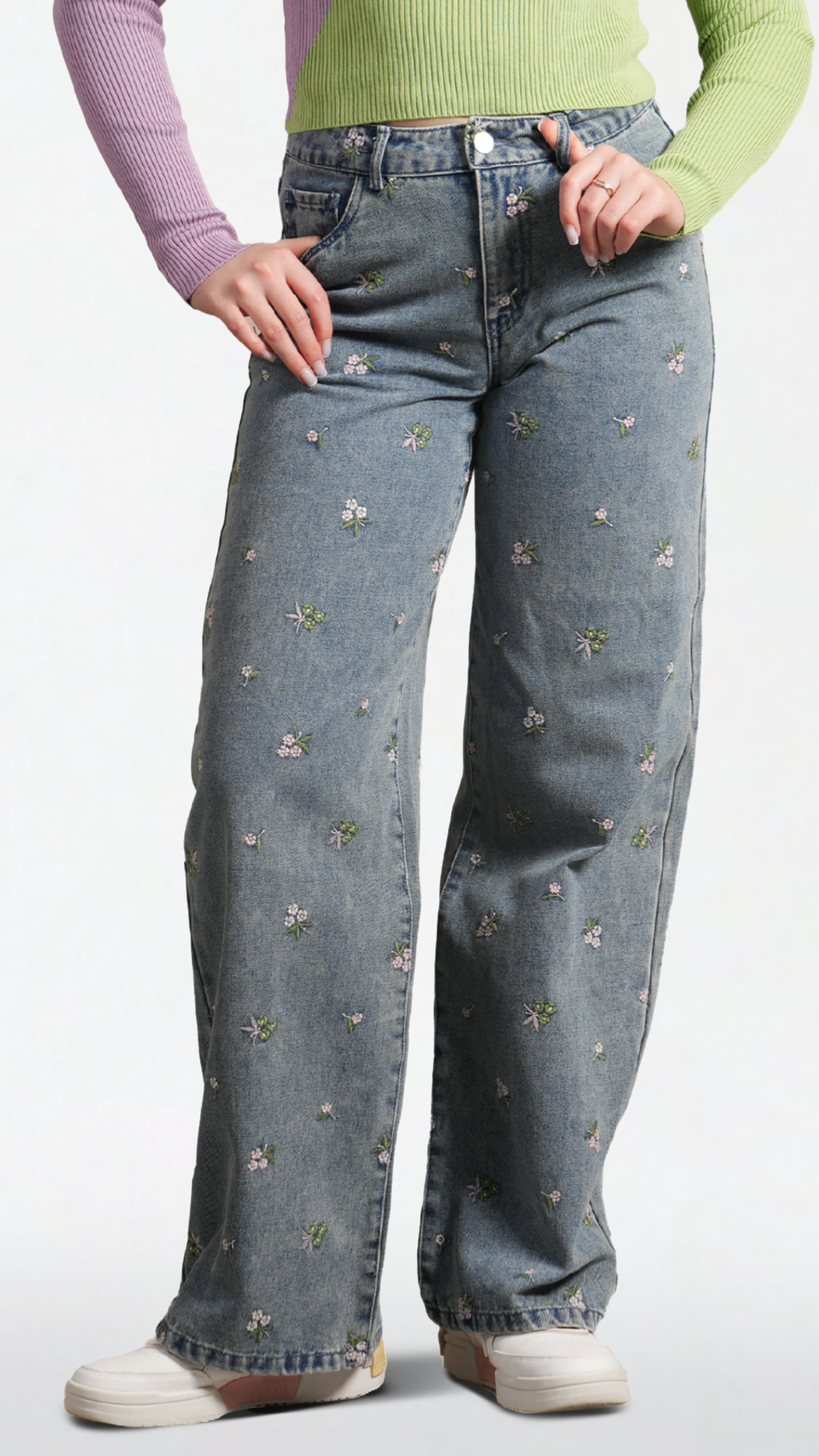 Karlie Denim Trousers
