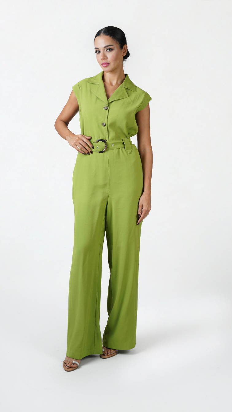 Ruby Green Jumpsuit