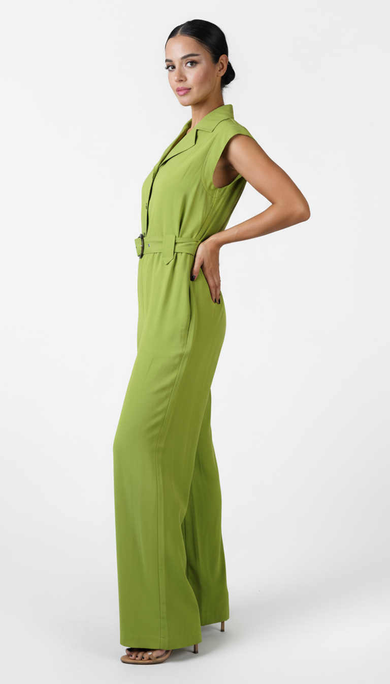 Ruby Green Jumpsuit
