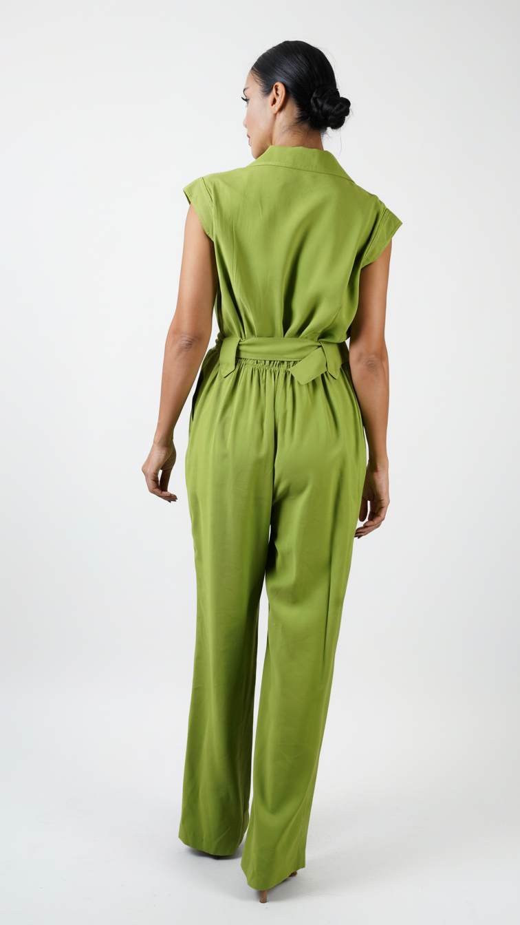 Ruby Green Jumpsuit