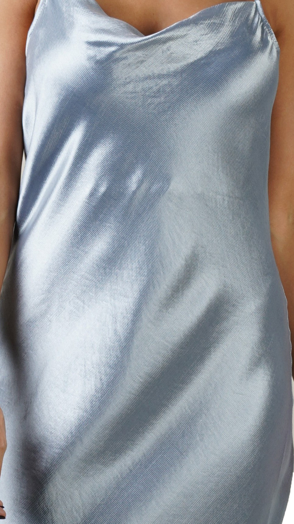 Silva Silver Dress