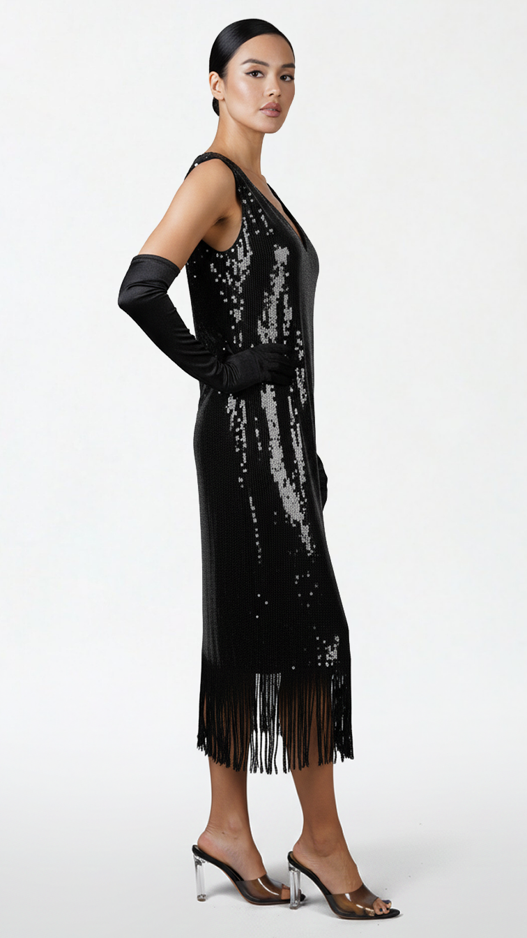 Carrie Calf Dress