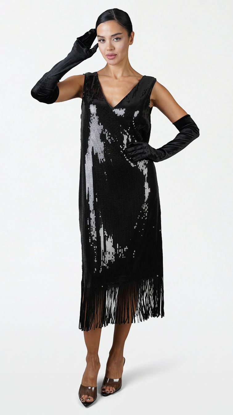 Carrie Calf Dress