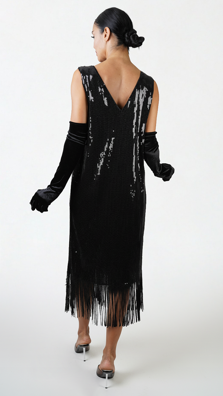 Carrie Calf Dress