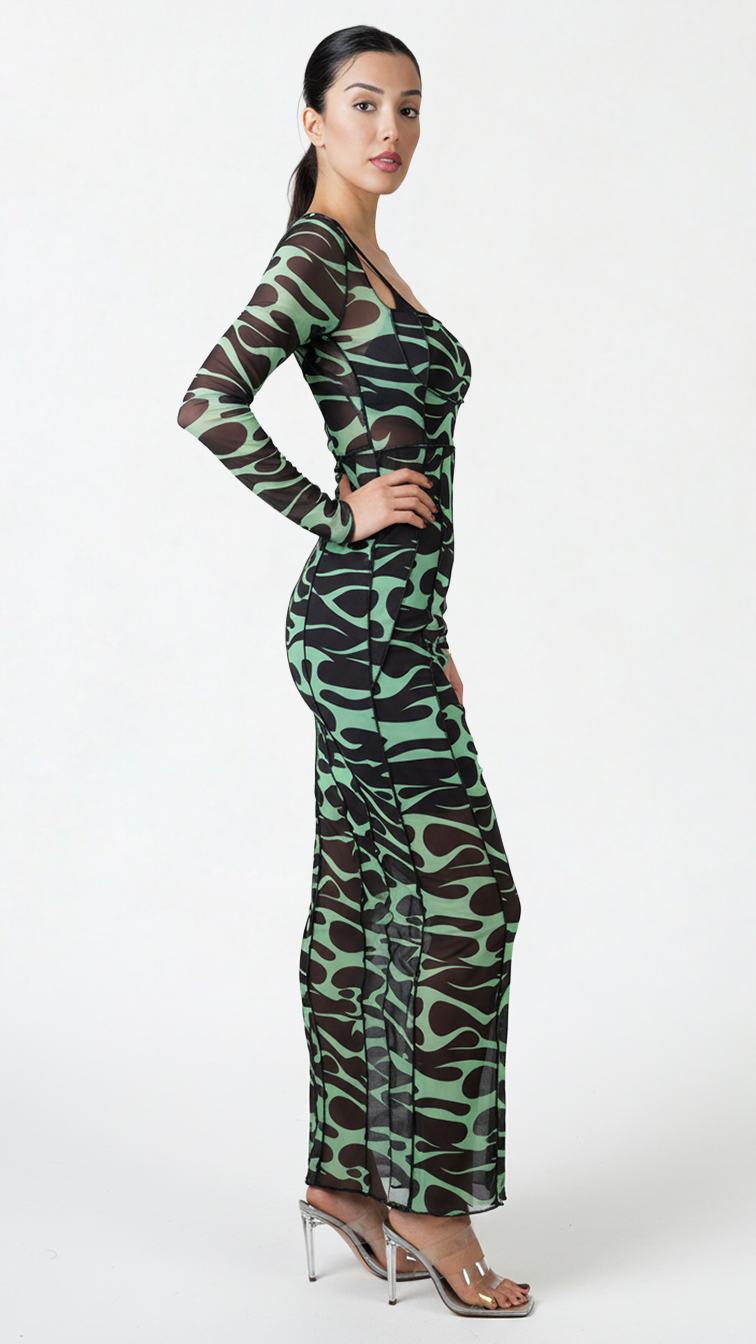Alexxa Dress