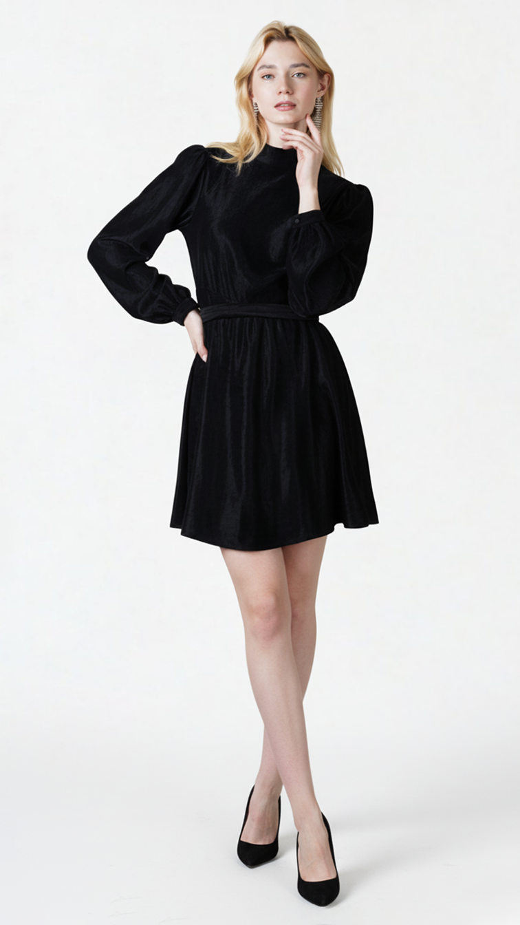 Madina BLACK Dress