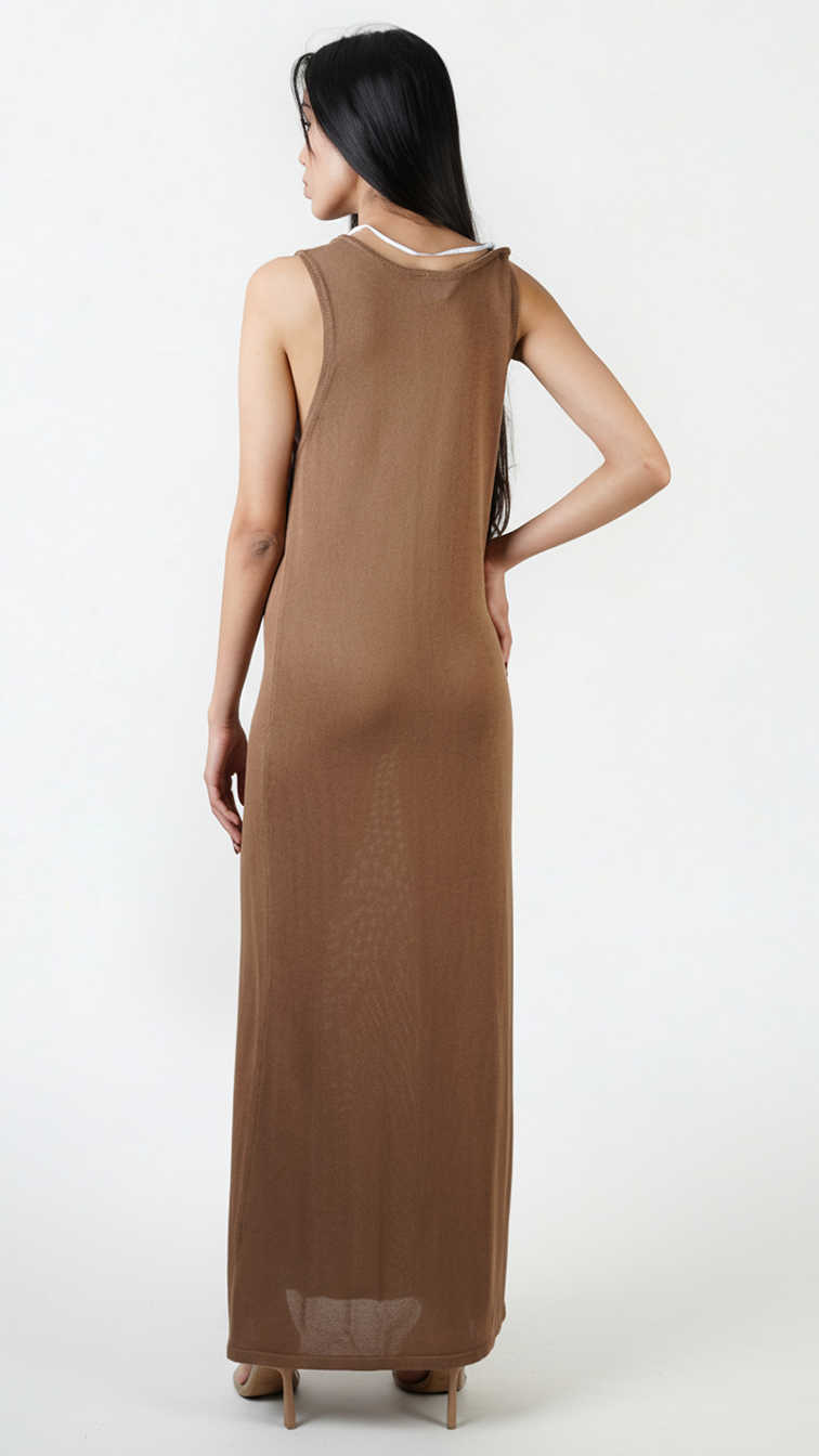 Moon Coca Dress