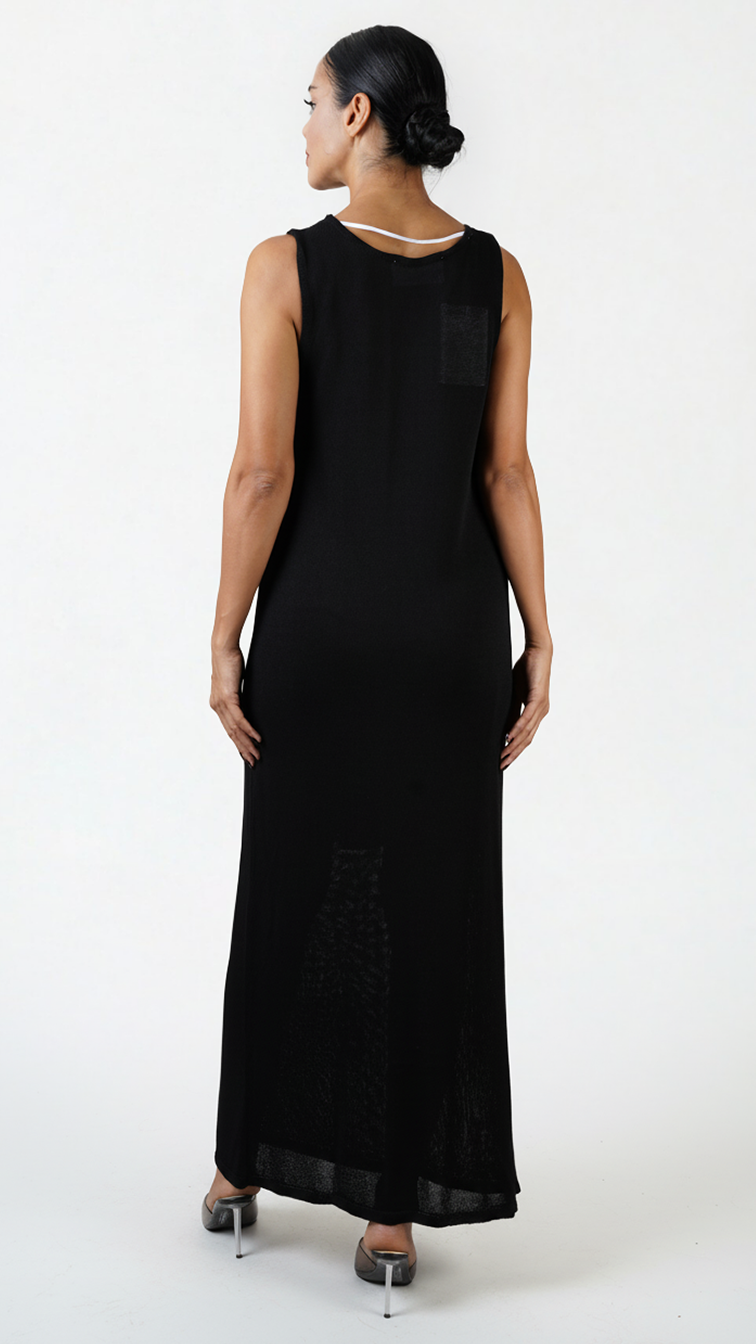 Moon Black Dress