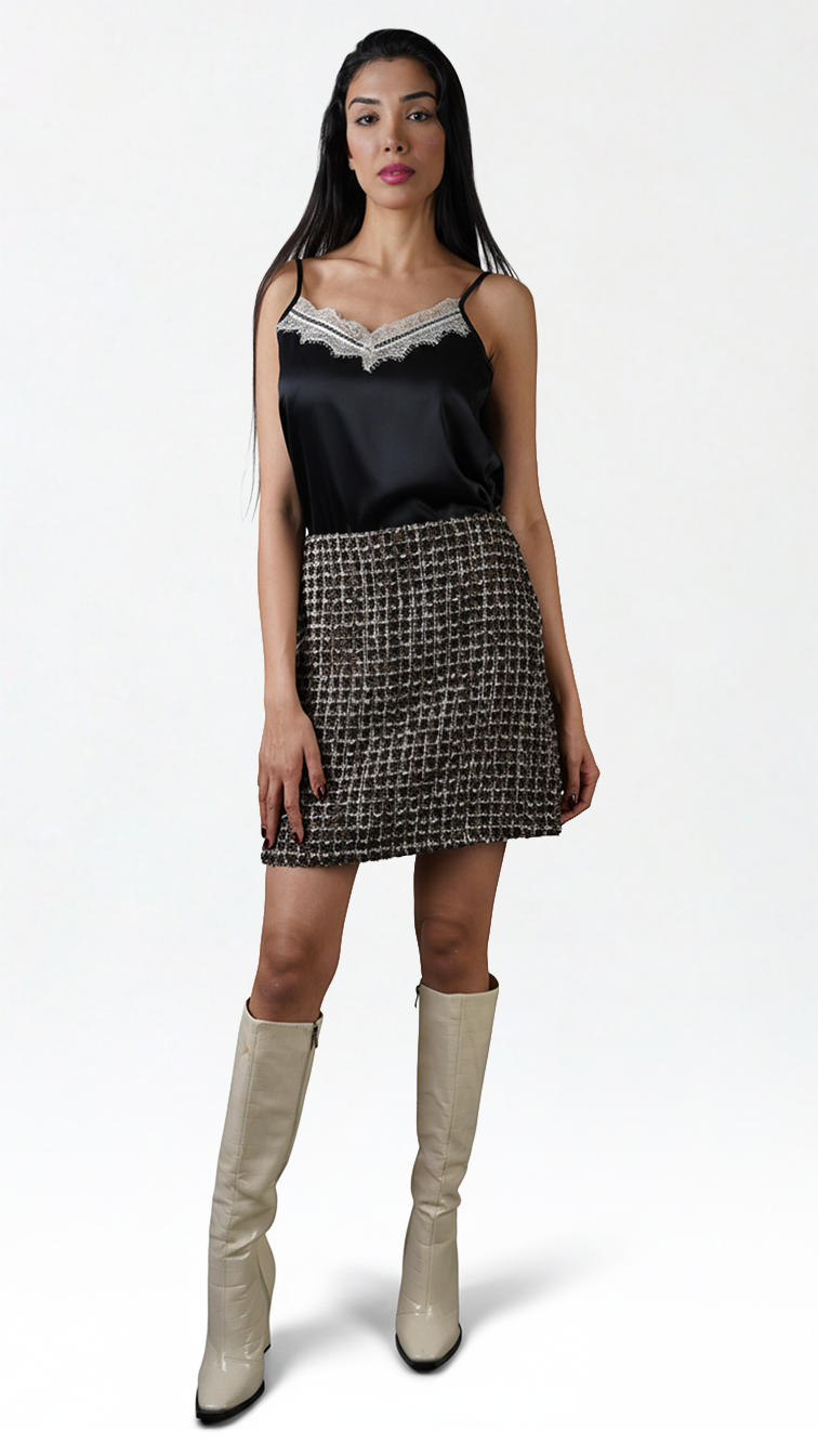 Sea Pencil Skirt