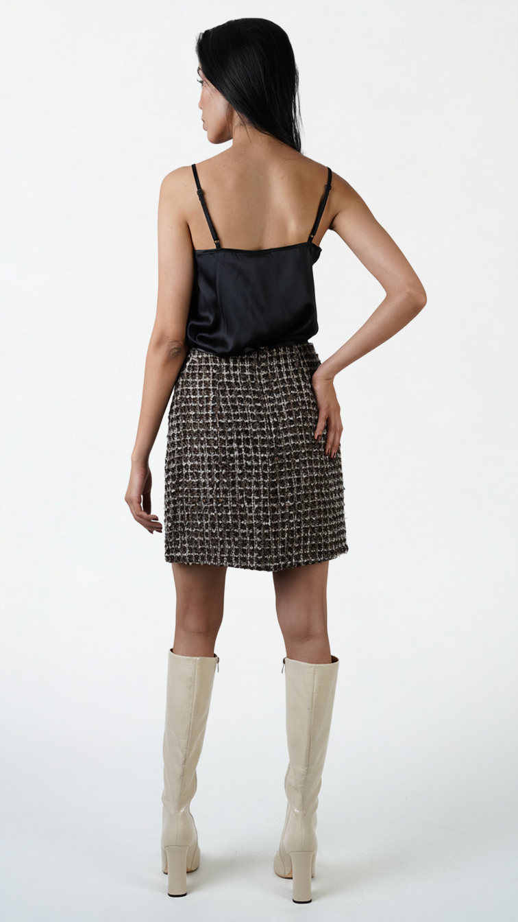 Sea Pencil Skirt