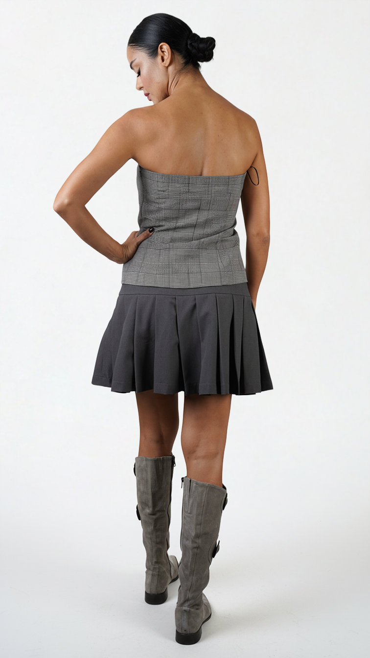 Thea Pleat Skirt