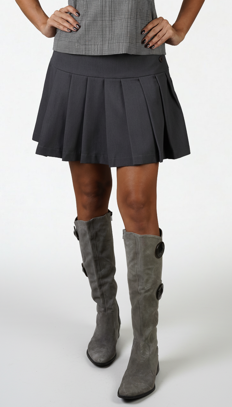 Thea Pleat Skirt