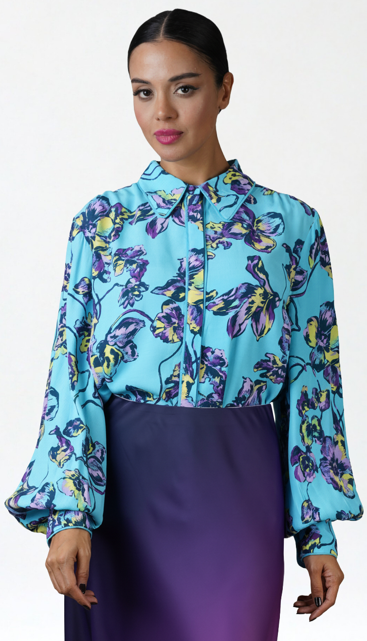 Topaz Blouse