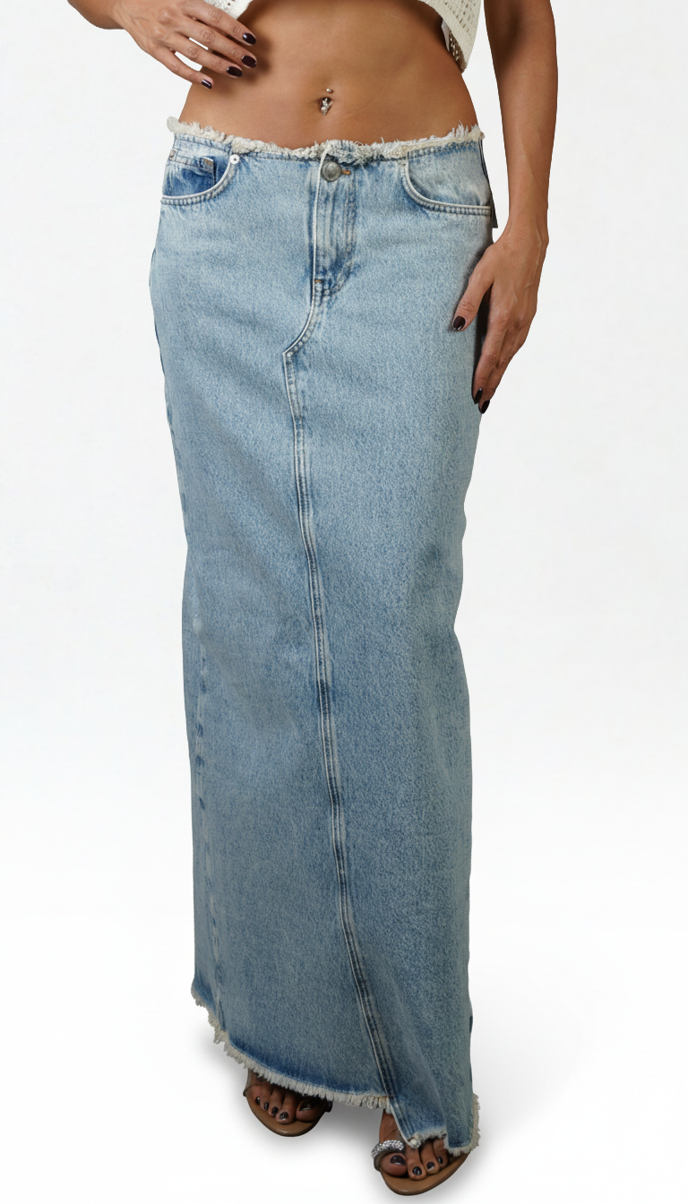 khloe Denim Skirt