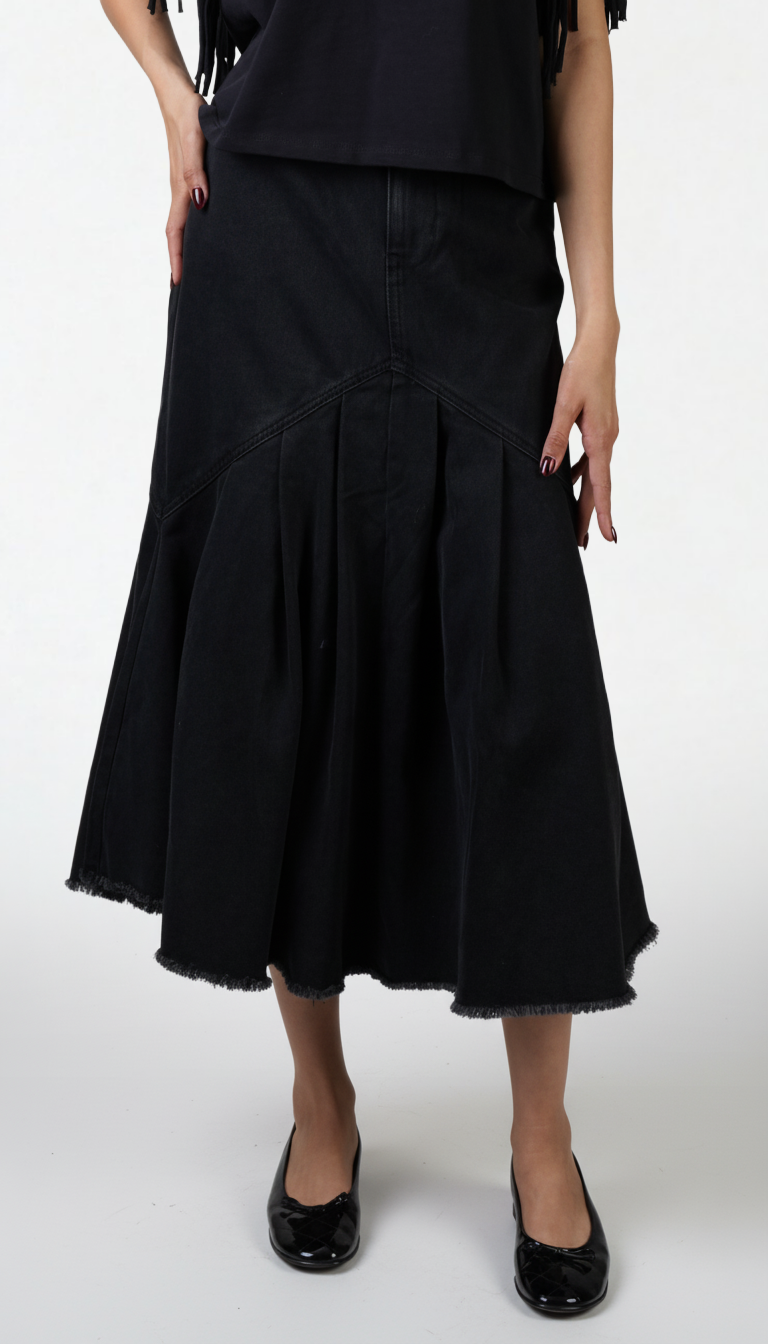 Sonja Denim Skirt