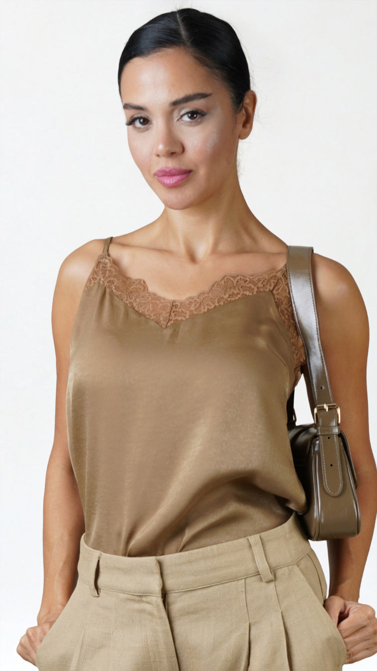 Fri Lace Top
