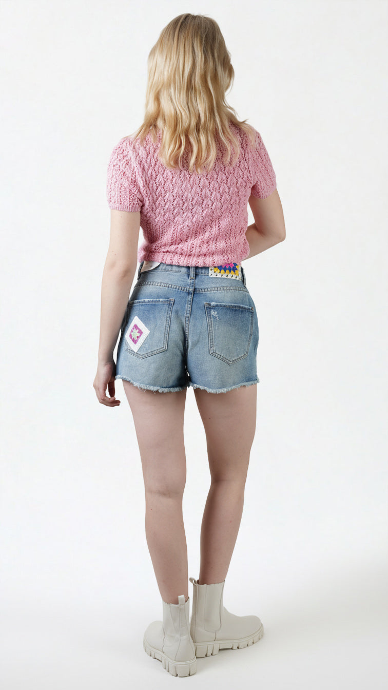 Zuma Denim Short